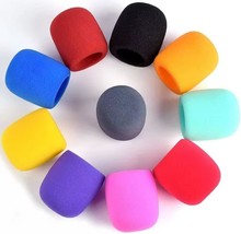 The 20 Pack Thick Handheld Stage Microphone, Colorful Microphone, Held Design. - £28.26 GBP