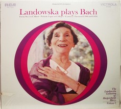 Wanda landowska landowska plays bach volume 1 thumb200