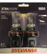 SYLVANIA XtraVision  2 Bulbs 12.8V,45/65W  9004XV.BP2-RARE VINTAGE-SHIPS... - £13.80 GBP