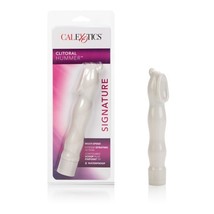 WATERPROOF SCOOP CLITORAL HUMMER CONTOURED VIBRATOR 6 INCH MULTISPEED ST... - £14.57 GBP