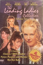 Leading Ladies Collection, Vol 2: Choices-BMX Bandits-Power, Passion &amp; Murder-By - £6.37 GBP