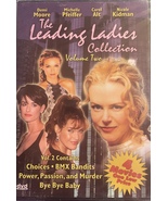 Leading Ladies Collection, Vol 2: Choices-BMX Bandits-Power, Passion &amp; M... - £6.24 GBP