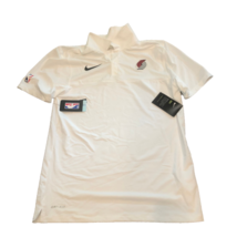 New NWT Portland Trail Blazers Nike Dri-Fit Coaches Size Small Polo Shirt - $54.40