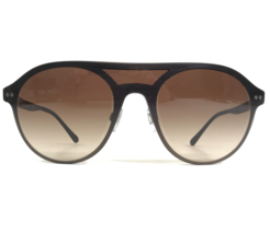 Giorgio Armani Sunglasses AR 6078 3006/13 Brown Round Frames with Brown ... - £88.21 GBP