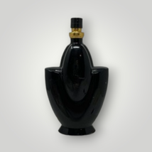 Paloma Picasso Perfume Parfum 1.7oz Black Vintage EMPTY Bottle Collectible - £14.47 GBP