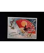 Antique Dr Thomas &quot;Eclectric&quot; Snake Oil Quackery Trade Card Whitehall NY - €25,58 EUR