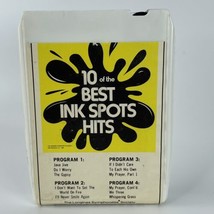 10 Of The Best Ink Spots Hits Longines Symphonette Eight 8 Track Tape 8T-289 - £4.21 GBP