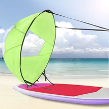 Dyna-Living Kayak Sails, 42&quot; Strong Kayak Wind Sail Foldable Upwind Wind... - £29.65 GBP