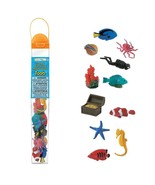 Z  Safari Ltd Coral Reef fish diver and more TOOB 699104 - $14.24