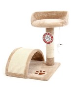 MAJESTIC PET CASITA CAT TREE, 19&quot;H - FREE SHIPPING IN THE U.S. - $69.95