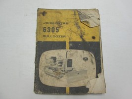 John Deere 6305 Bulldozer Operatori Manuale Danneggiato Macchiato Fabbri... - $10.45