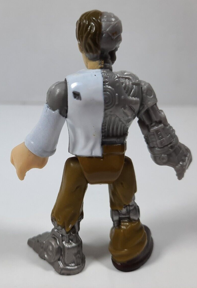 Superman E Krypto Imaginext Dc Super Friends Metal Force | Frete Grátis