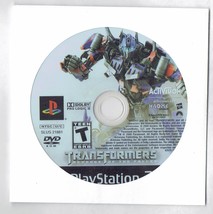 Transformers Revenge Of The Fallen PS2 Game PlayStation 2 Disc Only - $9.65