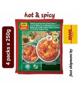 BABA&#39;s Hot &amp; Spicy Meat Curry Powder 4 packs x 250g fast shipment by DHL - £52.07 GBP