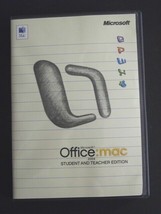 Microsoft Office Mac 2004 Student and Teacher Edition - $29.99