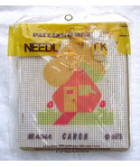 Pauline Denham NEW Needlepoint Kits Lot of 2 Cross Stitch 1970&#39;s Surreal... - £18.62 GBP