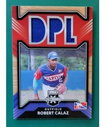 2022 Panini Elite Extra Edition DPL Material Robert Calaz #DM-RC  Rookie... - €3,81 EUR