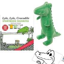 Lyle, Lyle, Crocodile Gift Set: 4 Stories by Bernard Waber with Stickers... - $36.99
