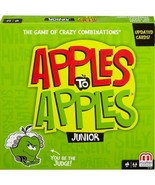 Mattel Games Apples to Apples Junior: The Game of Crazy Comparisons Card... - $19.68