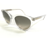 CHANEL Sunglasses 5523-U c.1755/32 Clear Sparkly Glitter Cat Eye Frames ... - $420.53