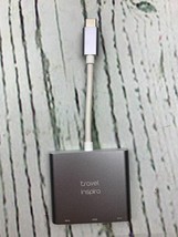 USB C HDMI Hub with USB 3.0 Port and Type C Recharging Port - $20.19