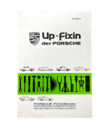 Porsche Up-Fixin Vol IX Book 1990-1992 Tech Reprints Panorama Club of Am... - $27.04