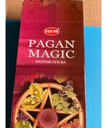 HEM Incense Sticks.  120ct box PAGAN MAGIC - $13.25