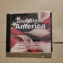 God Bless America: CD: Volume 2: Songs Of God And Country - £2.34 GBP