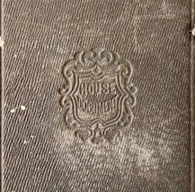 House Of Rep Commissioner Of Patents 1855 Victorian HC First Edition Vol 1 HBS - £399.66 GBP