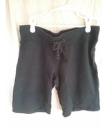 Junior&#39;s No Boundaries Black Shorts Size M (7/8) &quot;Clearly The Best&quot; Print - €0,85 EUR