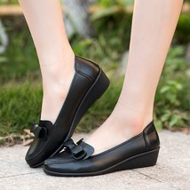 Spring mother casual shoes women comfortable large size middle-aged Peas shoes s - £21.39 GBP