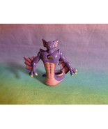 Vintage 1999 Playmates NAGA Monster Rancher Mini PVC Figure Super Rare - £12.63 GBP