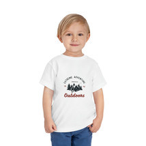Toddler Boy Extreme Adventure America Outdoors 73 Tent Graphic Tent T Shirt Tee - £15.64 GBP