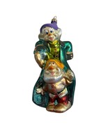 Christopher Radko Snow White Dopey Sneezy Glass Ornament WDCC Disney Lar... - €42,54 EUR