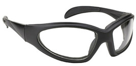 Pacific Coast 4365 Chopper Sunglasses - Black Frame/Clear Lens - $15.25