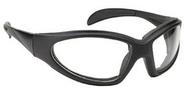 Pacific Coast 4365 Chopper Sunglasses - Black Frame/Clear Lens - $20.87 CAD