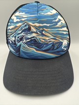 Sunday Afternoons Artist Series Blue Mountain High Trucker Hat Cap By (d) - £11.92 GBP