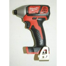New Milwaukee cordless 2656-20 1/4 in Hex impact driver M18 18V Li-ion NO5 - £50.60 GBP
