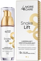 More4Care Snake Lift Firming Smoothing Eye and Eyelid Cream Anti-Wrinkle - £29.67 GBP