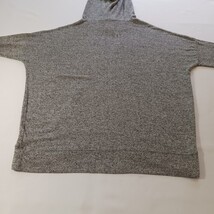Tailgate RN#98689 Women's Gray Drawstring Hoodie Pullover Sweatshirt Size Medium image 13