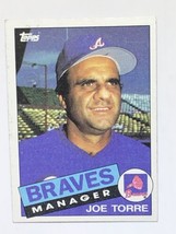 Joe Torre 1985 Topps #438 Atlanta Braves MLB Baseball Card - £0.85 GBP