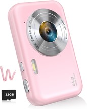 Digital Camera: 44Mp Point And Shoot Small Camera Gift For Boys Girls Teens - $59.97