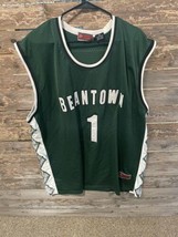 Beantown Denim Collection Vtg Urban Wear Basketball Jersey Mens Size 4XL... - $37.82