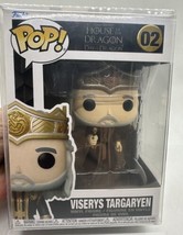 FUNKO POP! Game of Thrones House of the Dragon Viserys Targaryen Vinyl F... - $12.37