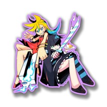 Panty and Stocking Anime  Precision Cut Decal - £2.71 GBP+