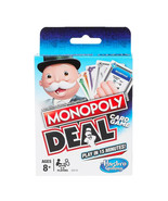Monopoly Deal Card Game, Hasbro Gaming, Parker Brothers 2 - 5 Players Qu... - £8.71 GBP