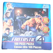 Marvel Fantastic 4 - 100 Piece Full Size Puzzle Pressman - £3.96 GBP