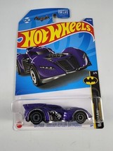 Hot Wheels Batman:Arkham Asylum Batmobile Purple #32 32/250 - £3.89 GBP