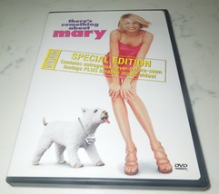 THERE&#39;S SOMETHING ABOUT MARY (DVD, 1999 Special Edition) Comedy Ben Stiller - £1.19 GBP