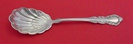 Georgian Rose by Reed &amp; Barton Sterling Silver Sugar Spoon Shell 6 1/4&quot; - $58.41